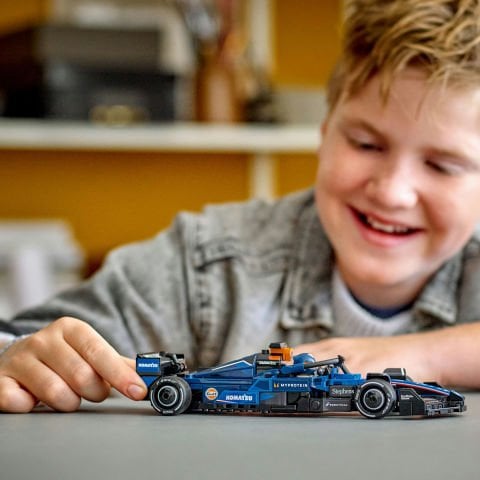 LEGO® Speed Champions Williams Racing FW46 F1® Yarış Arabası Araç Seti 77249