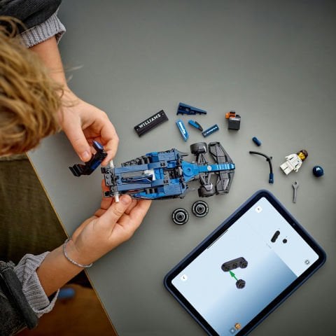 LEGO® Speed Champions Williams Racing FW46 F1® Yarış Arabası Araç Seti 77249