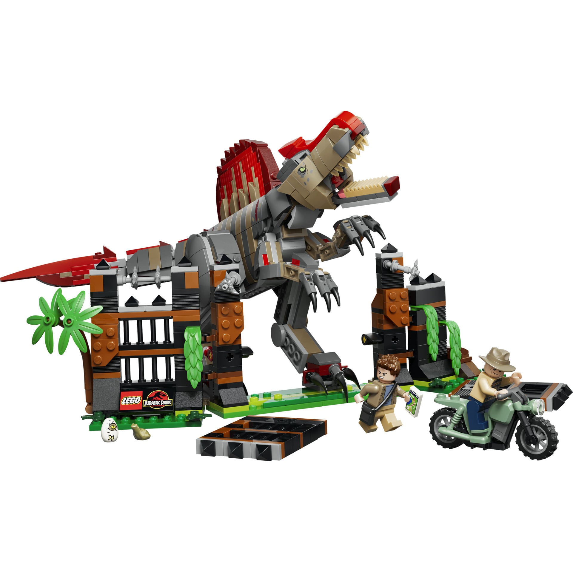 LEGO® Jurassic World Spinosaurus Dinozor Kaçışı 77982