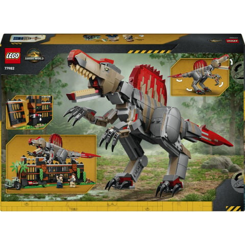 LEGO® Jurassic World Spinosaurus Dinozor Kaçışı 77982
