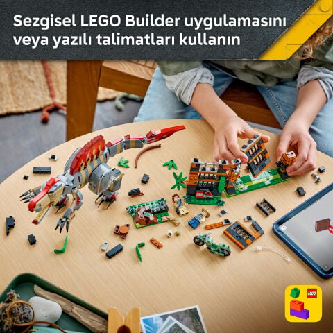LEGO® Jurassic World Spinosaurus Dinozor Kaçışı 77982