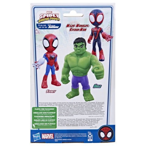 Spidey ve Ark Hulk Figür