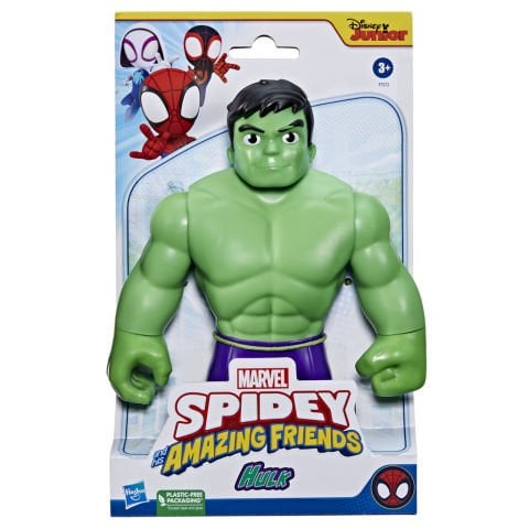 Spidey ve Ark Hulk Figür