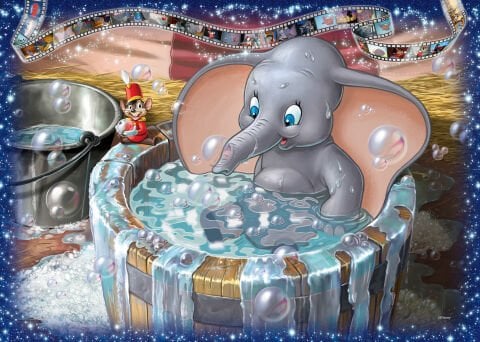 Ravensburger 1000 Parçalı Puzzle Walt Disney Dumbo-196760