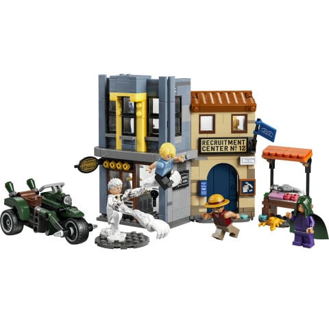 LEGO® ONE PIECE Kaptan Smoker ile Karşılaşma 75642