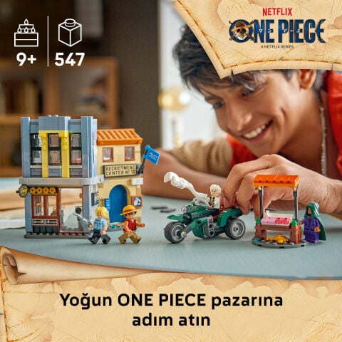 LEGO® ONE PIECE Kaptan Smoker ile Karşılaşma 75642