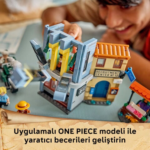 LEGO® ONE PIECE Kaptan Smoker ile Karşılaşma 75642