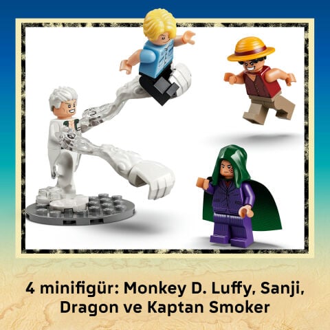 LEGO® ONE PIECE Kaptan Smoker ile Karşılaşma 75642