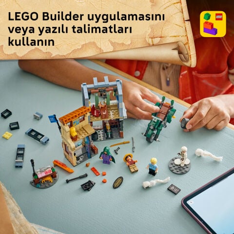 LEGO® ONE PIECE Kaptan Smoker ile Karşılaşma 75642