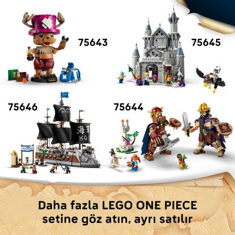 LEGO® ONE PIECE Kaptan Smoker ile Karşılaşma 75642