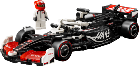 LEGO® Speed Champions MoneyGram Haas F1® Team VF-24 Yarış Arabası Oyuncak Araç 77250