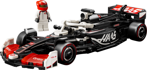 LEGO® Speed Champions MoneyGram Haas F1® Team VF-24 Yarış Arabası Oyuncak Araç 77250
