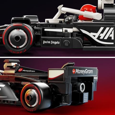 LEGO® Speed Champions MoneyGram Haas F1® Team VF-24 Yarış Arabası Oyuncak Araç 77250