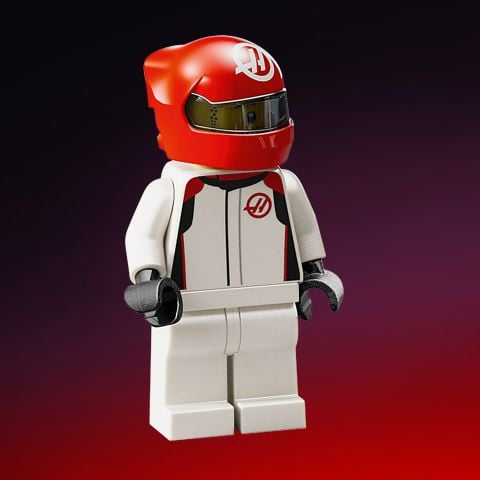 LEGO® Speed Champions MoneyGram Haas F1® Team VF-24 Yarış Arabası Oyuncak Araç 77250