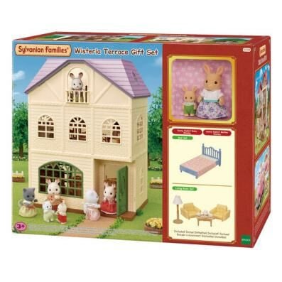 Wisteria Teraslı Ev Gift Seti