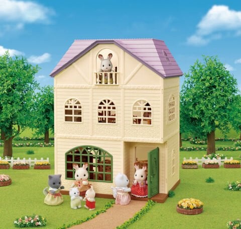Wisteria Teraslı Ev Gift Seti