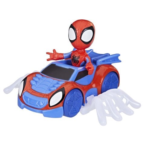 Spidey and İnanılmaz Arkadaşları Araç ve Figür