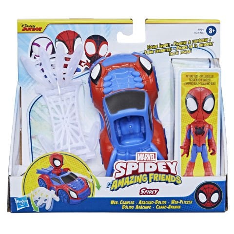 SPIDEY AND HIS AMAZING FRIENDS ARAÇ VE FİGÜR