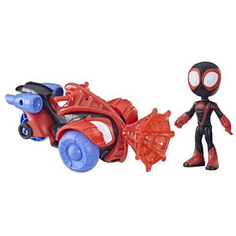 SPIDEY AND HIS AMAZING FRIENDS ARAÇ VE FİGÜR