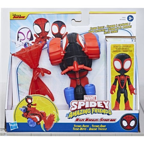Spidey and İnanılmaz Arkadaşları Araç ve Figür