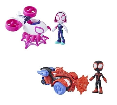 Spidey and İnanılmaz Arkadaşları Araç ve Figür