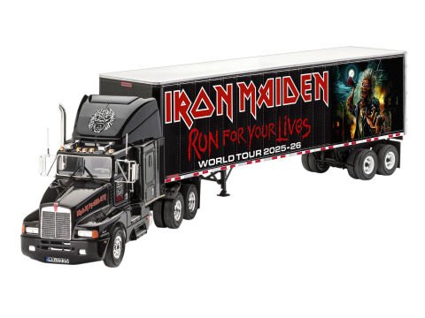 Iron Maiden Tur Kamyonu 50.Yıl Özel Model Kit