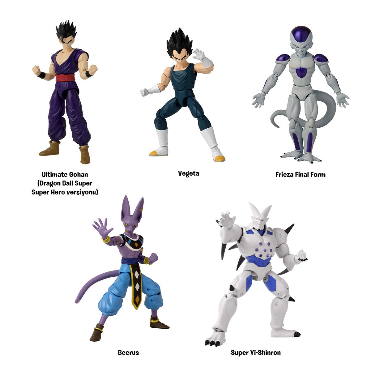 BANDAI - KK Bandai 16 cm Dragon Ball - Dragon Yıldızları Poz Verilebilir Figürleri
