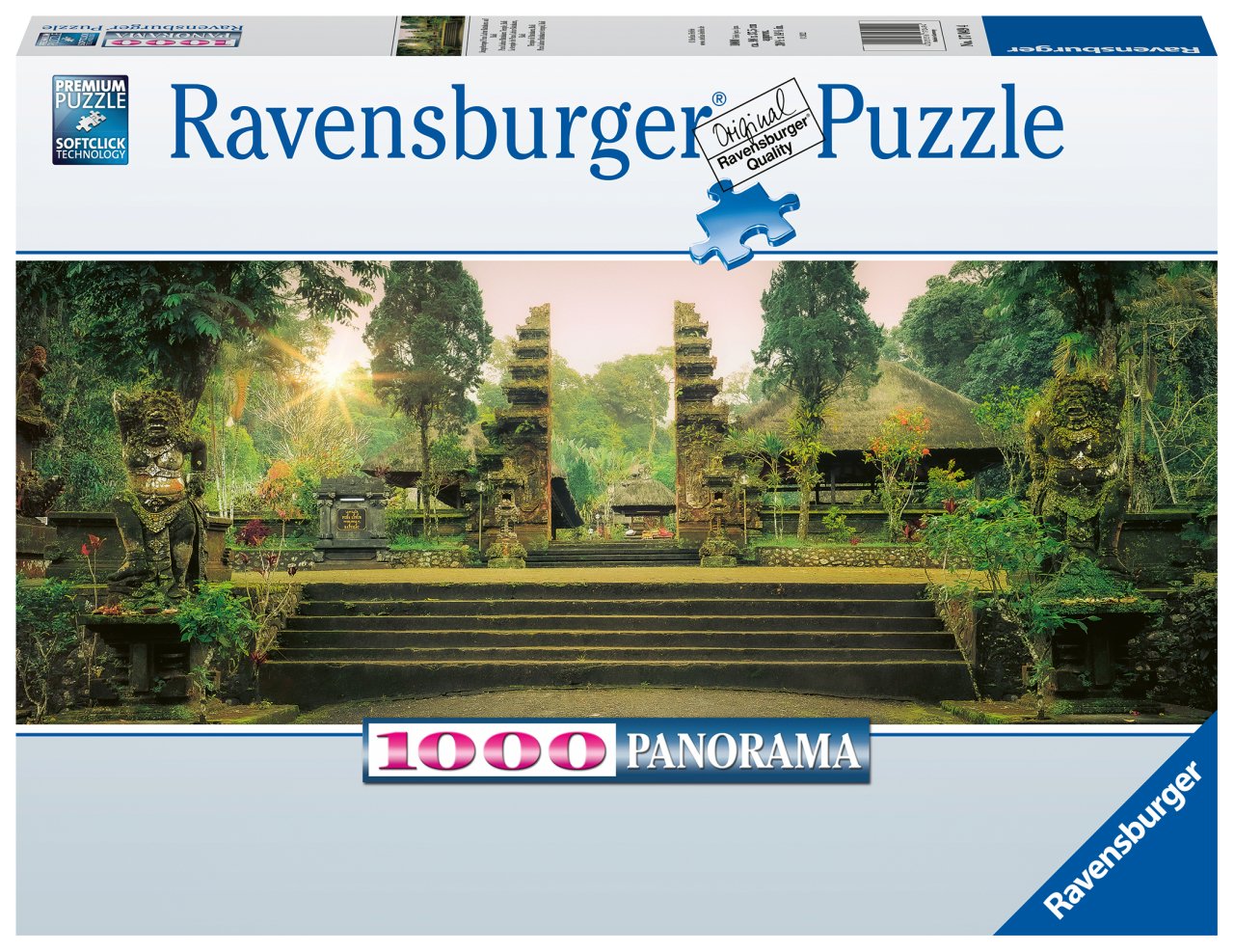 Ravensburger 1000 Parçalı Panoramik Puzzle Uluwatu Tapınağı