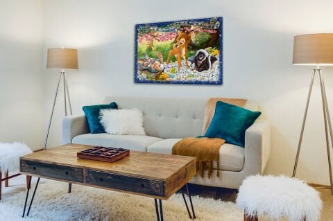 Ravensburger 1000 Parçalı Puzzle Walt Disney Bambi-196777