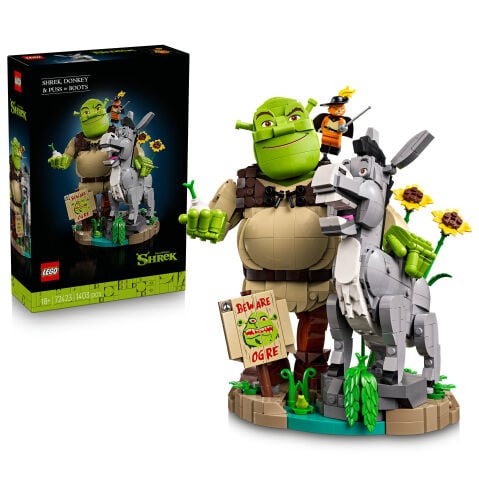LEGO®  Şrek, Eşek ve Çizmeli Kedi 72423