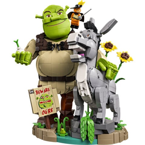 LEGO®  Şrek, Eşek ve Çizmeli Kedi 72423