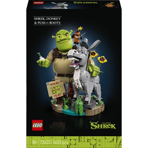 LEGO®  Şrek, Eşek ve Çizmeli Kedi 72423