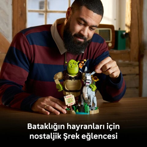 LEGO®  Şrek, Eşek ve Çizmeli Kedi 72423