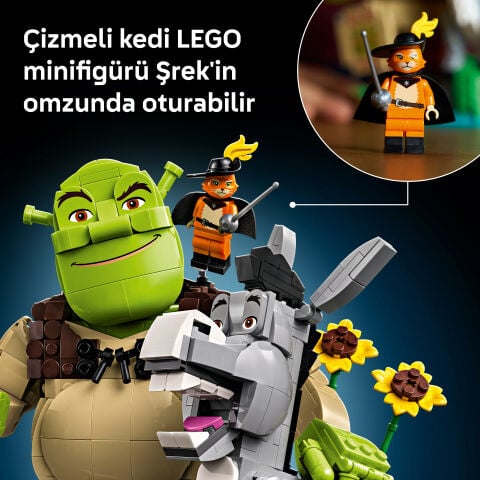 LEGO®  Şrek, Eşek ve Çizmeli Kedi 72423