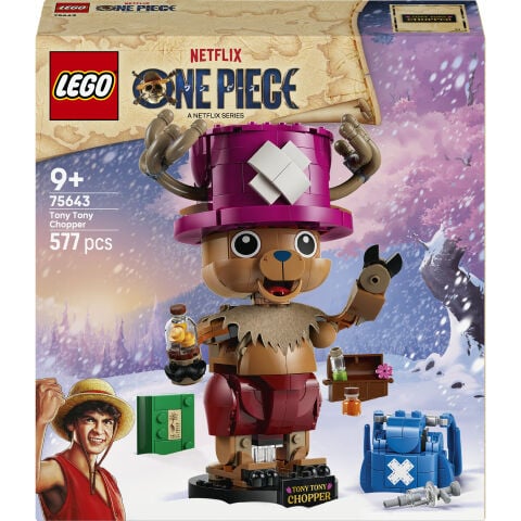 LEGO ONE PIECE Tony Tony Chopper 75643