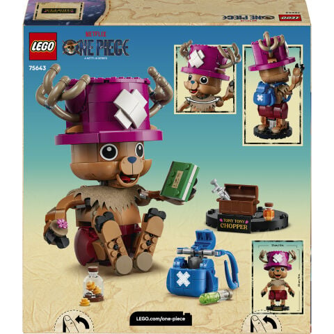 LEGO ONE PIECE Tony Tony Chopper 75643