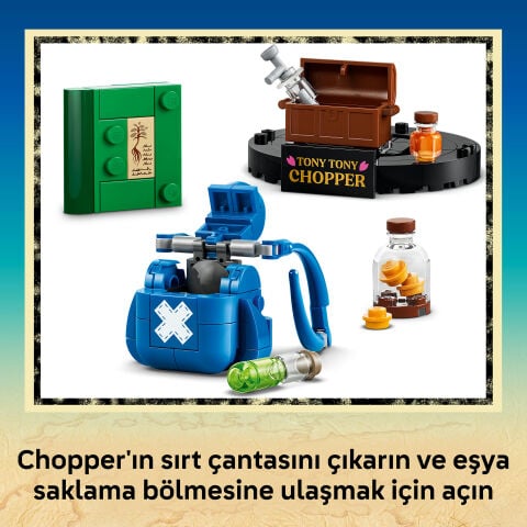 LEGO ONE PIECE Tony Tony Chopper 75643