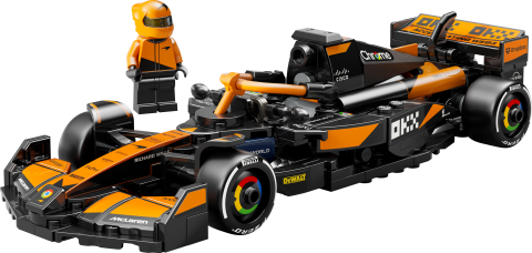LEGO® Speed Champions McLaren F1® Team MCL38 Yarış Arabası Araç Seti 77251