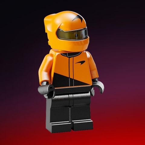 LEGO® Speed Champions McLaren F1® Team MCL38 Yarış Arabası Araç Seti 77251