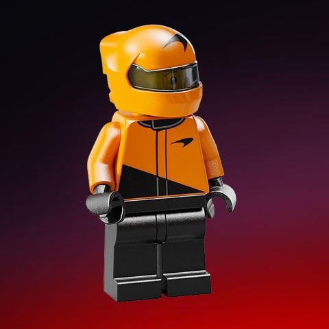 LEGO® Speed Champions McLaren F1® Team MCL38 Yarış Arabası Araç Seti 77251