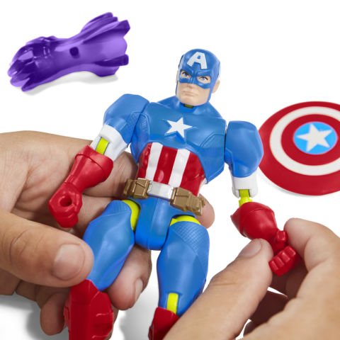 Avengers Mixmashers Figür (1 Asorti)