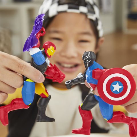 Avengers Mixmashers Figür (1 Asorti)