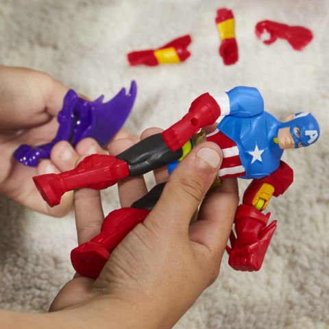 Avengers Mixmashers Figür (1 Asorti)