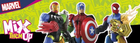 Avengers Mixmashers Figür (1 Asorti)