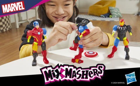 Avengers Mixmashers Figür (1 Asorti)