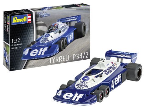 Tyrrell P34/2 6Wheeler Model Kit