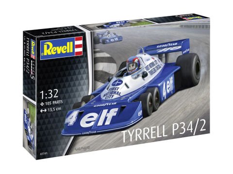 Tyrrell P34/2 6Wheeler Model Kit