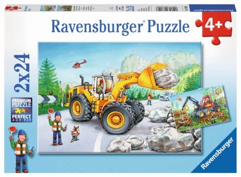 2x24p Puz Ekskavatör ve Traktör