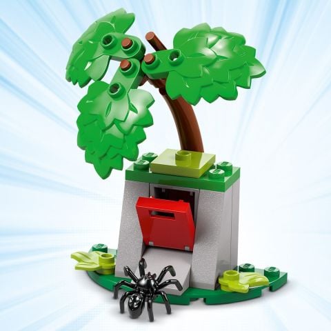 LEGO® Marvel Spidey ve İnanılmaz Arkadaşları Spin ve Electro Dinozor Aracı Takibi 11198