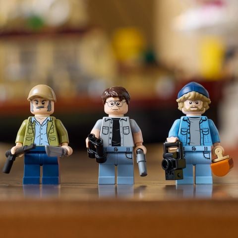 LEGO® Ideas Jaws, Yetişkinler için Köpek Balığı Hediyesi 21350